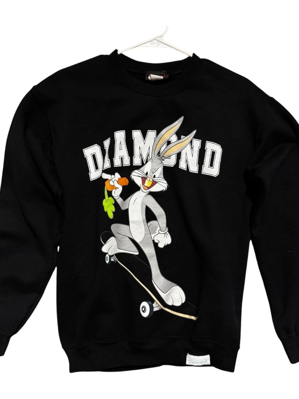 Adult Small DIAMOND Supply Co. Black Crewneck Sweater